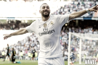 La afición elige a Karim Benzema como el mejor ante el Kashima