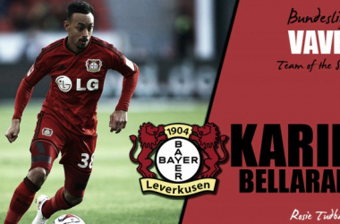 VAVEL Bundesliga Team of the Season - Karim Bellarabi: Another super season for the Leverkusen wide-man