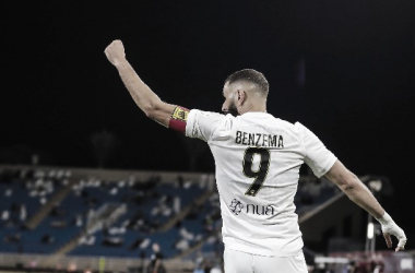 La sombra del balón de oro sigue presente en Karim Benzema