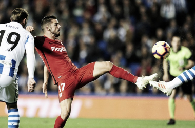 Resumen Sevilla FC 5-2 Real Sociedad en LaLiga Santander 2019