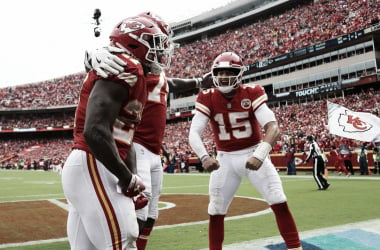 Soberbio triunfo de Kansas City Chiefs sobre los
Jacksonville Jaguars