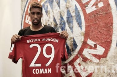 Bayern capture Juventus starlet Coman