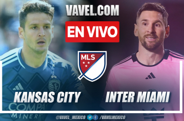 Goles y resumen del Sporting KC 2-3 Inter Miami en MLS 2024