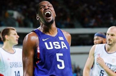 La "golden age" saluta con la tripletta: anche Melo e Coach K ai piedi di Durant