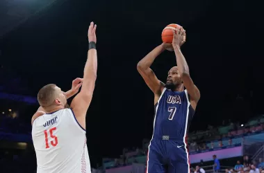 Kevin Durant is officially 'Mr. Team USA Basketball'