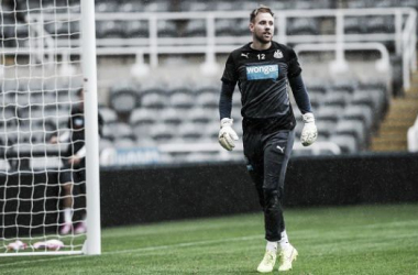 Rob Elliot determined to battle for number one spot at Newcastle
