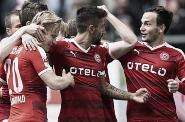 Fortuna Düsseldorf 1-1 FC St. Pauli: Fortuna fail to hold on to lead as Pauli pick up a point