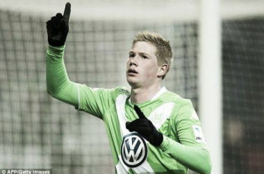 Reports: City table bid in excess of £45m for de Bruyne