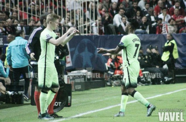 Sterling y De Bruyne, caminos cruzados