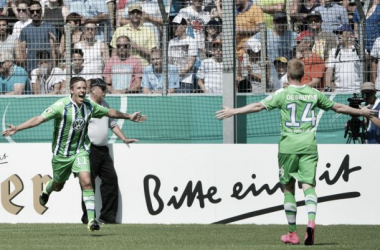 Stuttgarter Kickers 1-4 VfL Wolfsburg: de Bruyne and Kruse kill off Kickers