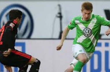 Kevin de Bruyne: Flourishing at Wolfsburg