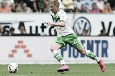 City agree £58.5m fee with Wolfsburg for de Bruyne, according to reports