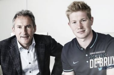 Manchester City officially complete signing of Kevin de Bruyne