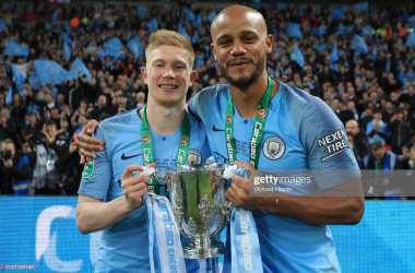 De Bruyne admits he&#39;d like to join Kompany at Anderlecht in the future&amp;nbsp;