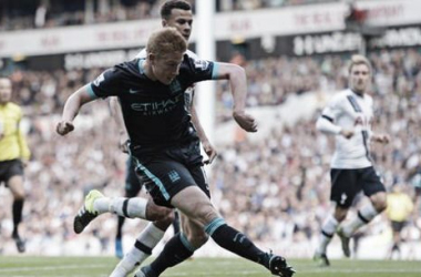 Tottenham Hotspur 4-1 Manchester City: Spurs' second-half showing completes turnaround