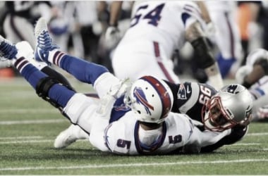 Los Patriots siguen invictos a costa de los Bills