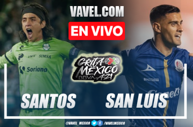 Goles y resumen del Santos 2-0 San Luis en Reclasificación de la Liga MX