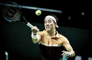 Nishikori vuelve a anular a Paire