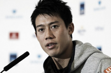 Kei Nishikori: &quot;Estoy más fuerte físicamente que en los últimos años&quot;