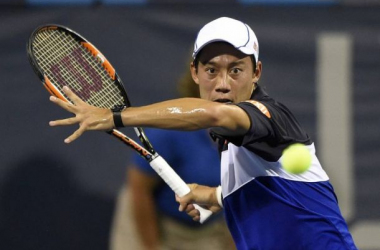 ATP Citi Open: Kei Nishikori Battles To Advance Against James Duckworth