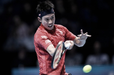 Kei Nishikori: &quot;Pensaré cómo puedo ganar a Djokovic&quot;