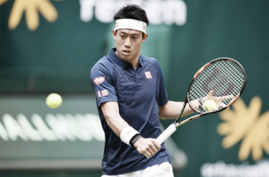 Nishikori despeja fantasmas