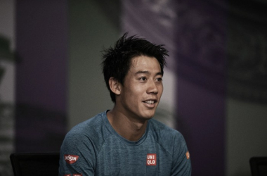 Kei Nishikori: &quot;Amaré Wimbledon cuando gane partidos&quot;