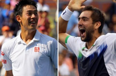 US Open : Nishikori-Cilic, une finale inédite
