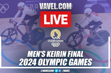 Highlights: Men's Keirin Final In Olympic Games 2024