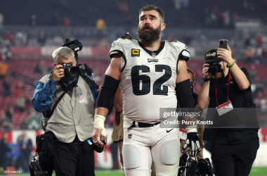 Jason Kelce to retire from the NFL