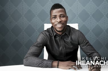 Kelechi Iheanacho handed Manchester City contract extension by Pep Guardiola