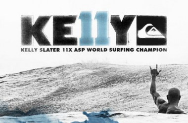 Kelly Slater, el Neptuno del surf