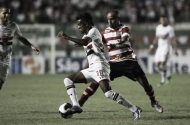 São Paulo arranca empate do Linense com gol de Kelvin no fim e segue na zona de classificação