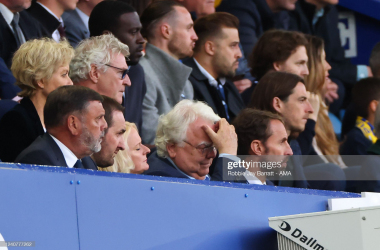 Members of the Everton board @Getty Images