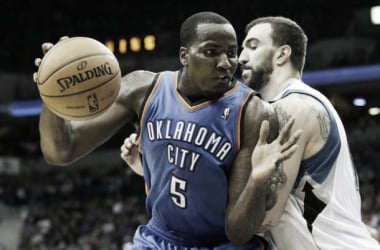 Kendrick Perkins no jugará el próximo partido