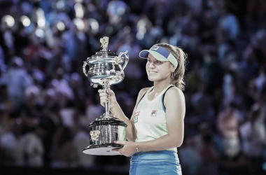 Kenin, campeona del Australian Open 2020