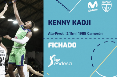 Kenny Kadji, nuevo jugador del Movistar Estudiantes