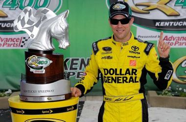 NASCAR - Kentucky : Kenseth opportuniste