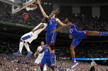 Kansas Jayhawks - Kentucky Wildcats Live 