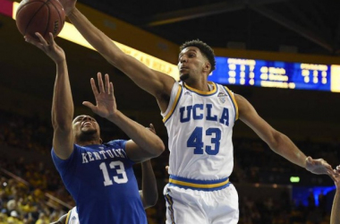 #1 Kentucky Wildcats Lose To UCLA Bruins In Major Collapse