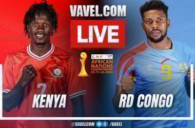 Kenya vs DR Congo