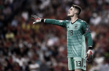 Kepa Arrizabalaga aterriza en el Real Madrid