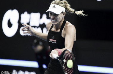 Kerber atropela Mladenovic na estreia em Pequim