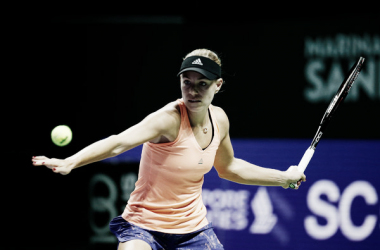 Análisis Grupo Rojo WTA Finals 2018: tres novatas frente a la experiencia de Kerber