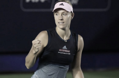 Kerber continúa firme en Monterrey