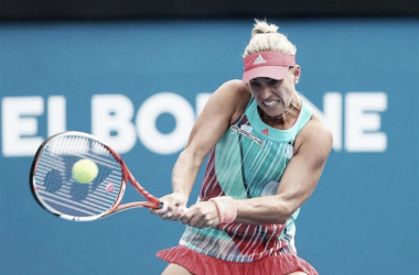 Kerber se postula como favorita