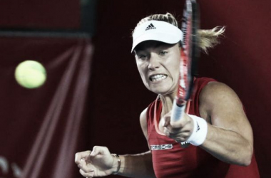 Kerber pone la directa hacia Singapur