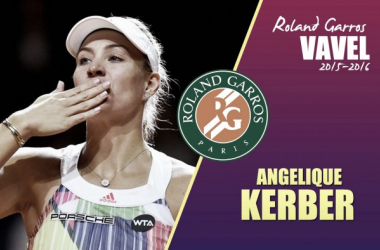 Roland Garros 2016. Angelique Kerber: repetir la corona