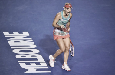 Los milagros existen. Kerber da la campanada ante Serena