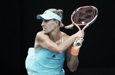 Kerber escapa del laberinto